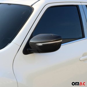 Nissan Murano Mirror Cover - Omac - Carbon Fiber - Gloss Black - '15-'24